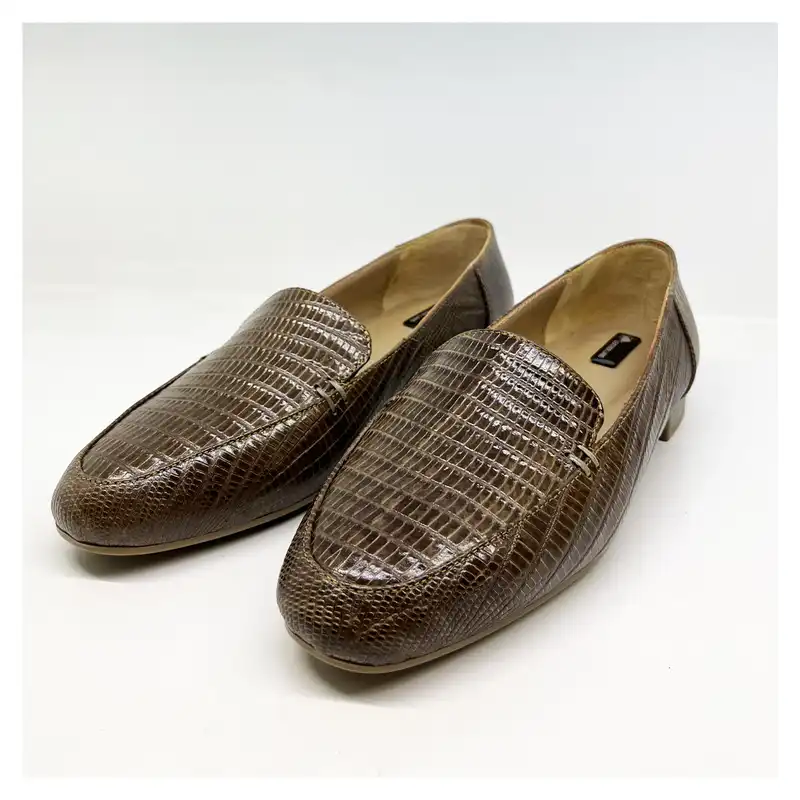 کفش زنانه سرزمین چرم مدل کد 1679 رنگ کارامل