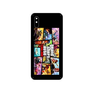 MAHOOT GTA Online Game Series Cover Sticker for Xiaomi Redmi 9i Sport