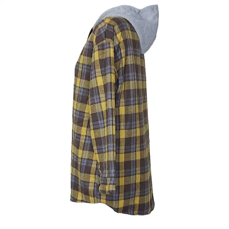 پالتو زنانه مدل چهارخونه داخل خز8560