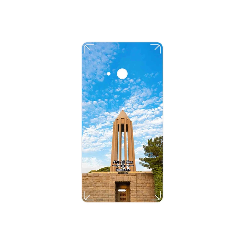 برچسب پوششی ماهوت مدل Abu Ali Sina tomb مناسب برای گوشی موبایل مایکروسافت Lumia 540
