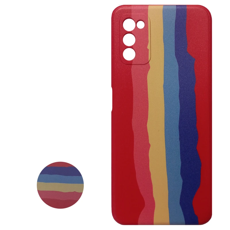 کاور مدل B0947 مناسب برای گوشی موبایل سامسونگ Galaxy A03s به همراه پاپ سوکت