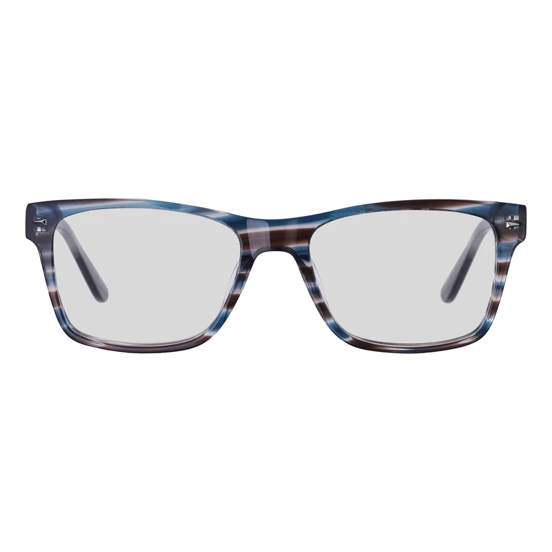 فریم عینک طبی ویفرر (Wayfarer) ری بن مدل RB5308-5750 مناسب برای صورت مستطیل، مربع، بیضی و قلب