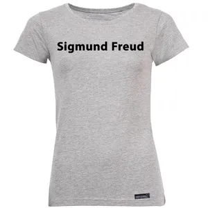 تی شرت آستین کوتاه زنانه 27 مدل Sigmund Freud کد MH1549