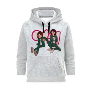 هودی زنانه مدل بازی مرکب کد TJA145