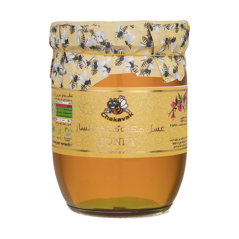 عسل خوانسار چکاوک - 1200 گرم