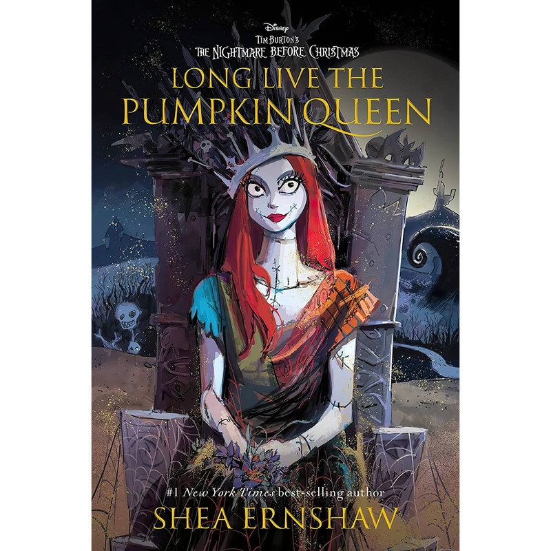 کتاب Long Live the Pumpkin Queen اثر Shea Ernshaw انتشارات Disney Press کتاب Long Live the Pumpkin Queen اثر Shea Ernshaw انتشارات Disney Press