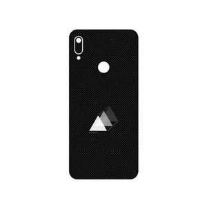 MAHOOT Minimal 3 Triangle Icon Cover Sticker for Huawei Y6 Prime 2019