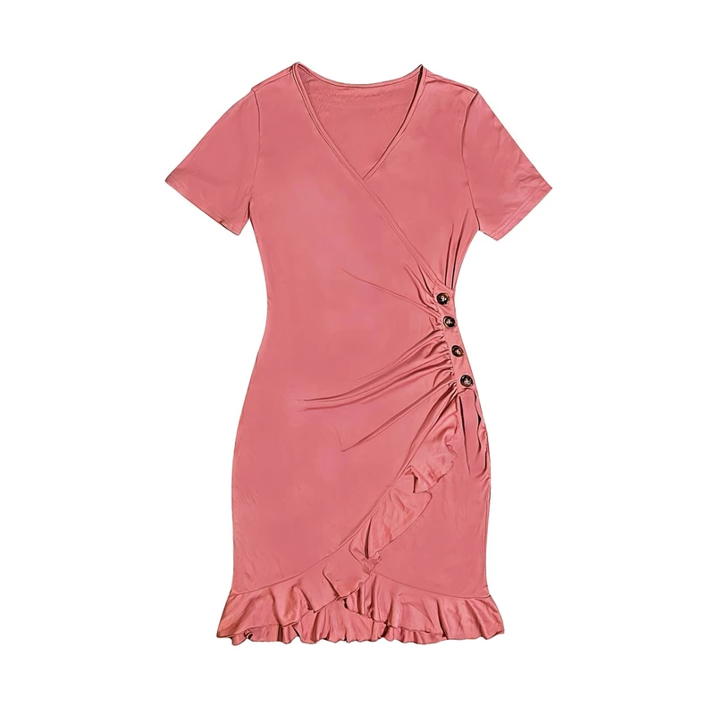 پیراهن یقه هفت زنانه شین مدل ماریا