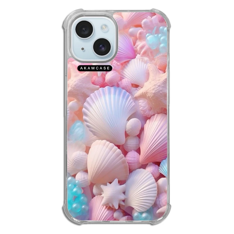 کاور آکام مدل AMC-WTA15-PEARL6 مناسب برای گوشی موبایل اپل iPhone 15