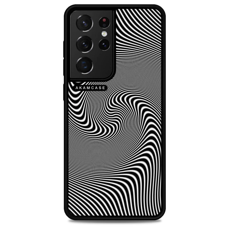 کاور آکام مدل AMC-WSGS21U-ILLUSION-21 مناسب برای گوشی موبایل سامسونگ Galaxy S21 Ultra