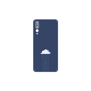 MAHOOT Minimal Data Cloud Cover Sticker for Huawei P20 Pro
