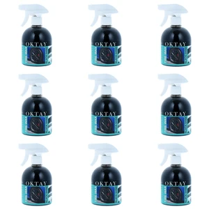 اسپری واکس لاستیک اکتای مدل 002 حجم 550 میلی لیتر بسته 9 عددی
