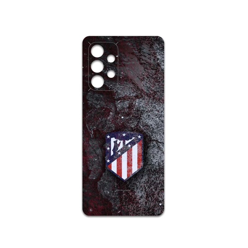 برچسب پوششی ماهوت مدل Atletico-de-Madrid مناسب برای گوشی موبایل سامسونگ Galaxy A53 5G