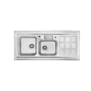 سینک ظرفشویی اخوان مدل 364 روکار