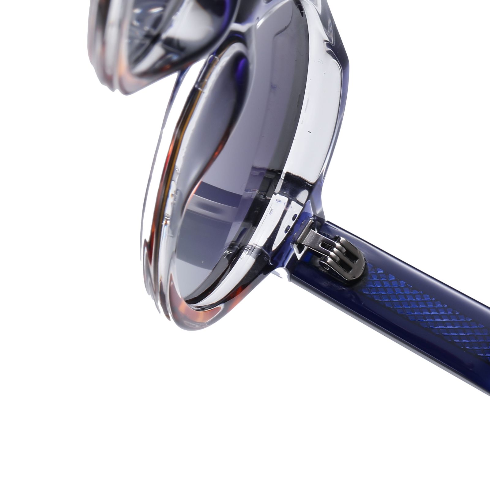 عینک آفتابی گرد پلاریزه آلبرت وگ مدل S31108C4 Acetate Avantgarde Visionary -  - 6