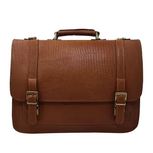 کیف اداری مردانه مدل آفاق چرم طبیعی کد A_440