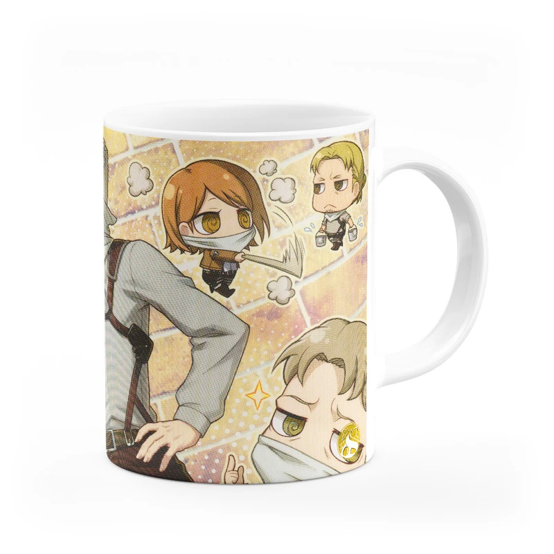 ماگ هومرو طرح انیمه حمله به تایتان Attack on Titan مدل MG1121