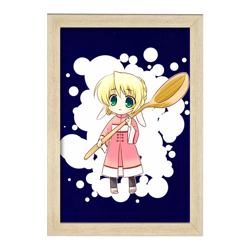 تابلو خندالو مدل بازی Utawarerumono کد 35366