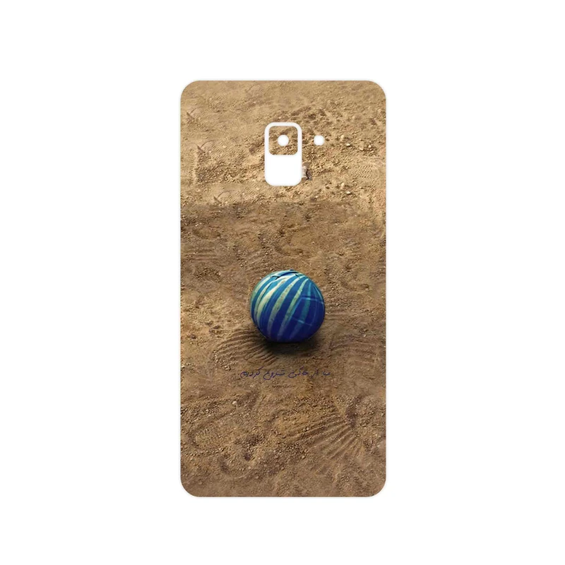 برچسب پوششی ماهوت مدل Ball Nostalgia مناسب برای گوشی موبایل سامسونگ Galaxy A8 Plus 2018