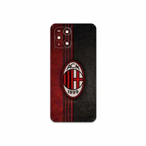 MAHOOT AC-Milan Cover Sticker for Oppo Find X3 Pro
