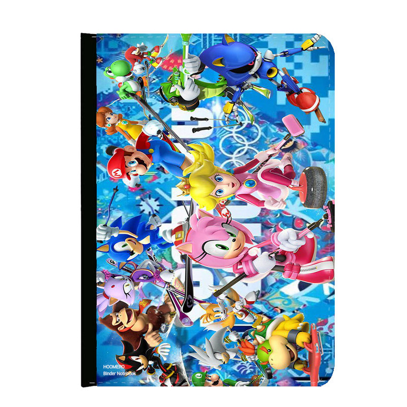 کلاسور هومرو مدل KL396 طرح انیمیشن ماریو و سونیک