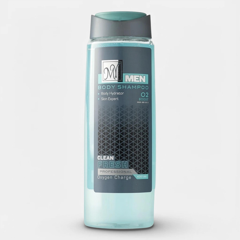 شامپو بدن خنک کننده مردانه مای مدل Clean Fresh حجم 420 میلی لیتر