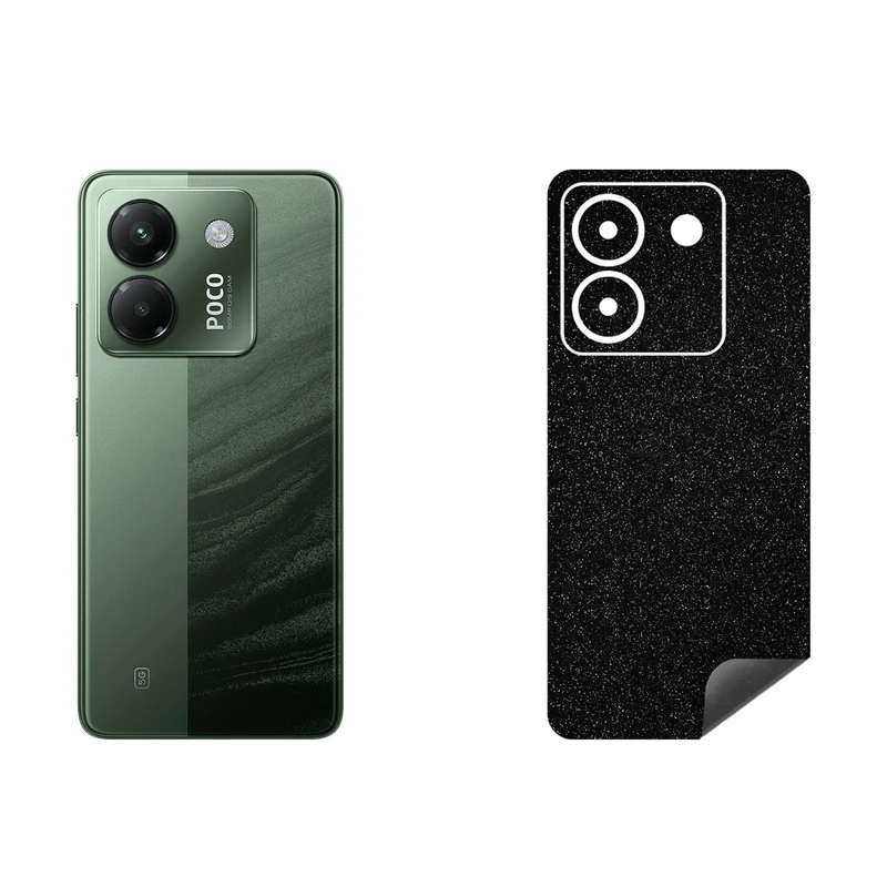 برچسب پوششی بستور طرح کهکشانی مدل GB4-7 مناسب برای گوشی موبایل شیائومی Poco M7 Pro 5G