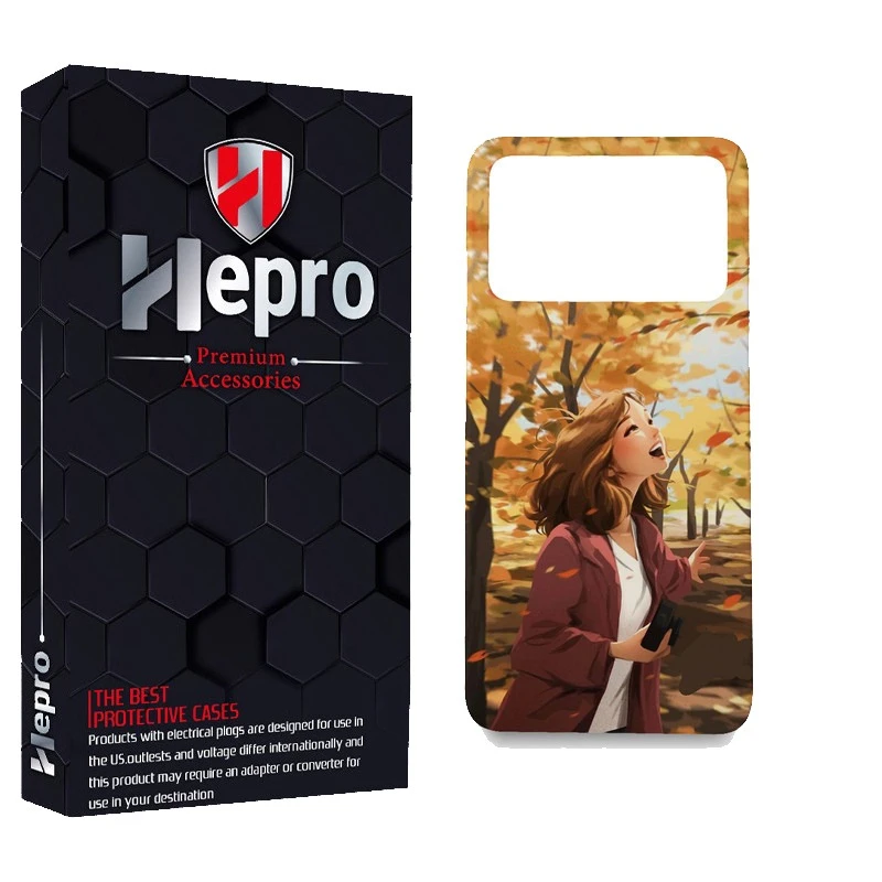 کاور هپرو مدل MC مناسب برای گوشی موبایل شیائومی POCO X4 PRO