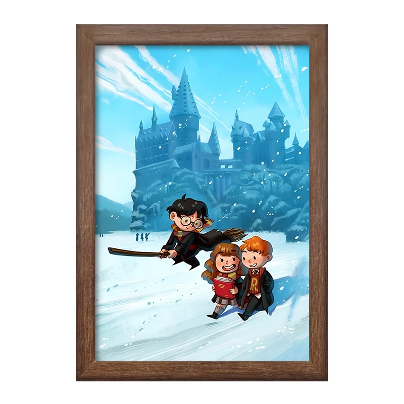 تابلو خندالو طرح هری پاتر (Harry Potter) کد F8211