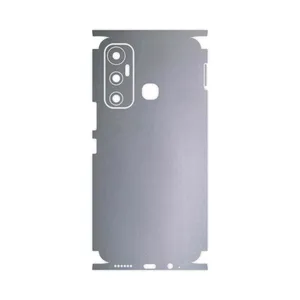 MAHOOT Matte-Silver-FullSkin Cover Sticker for Infinix Hot 11