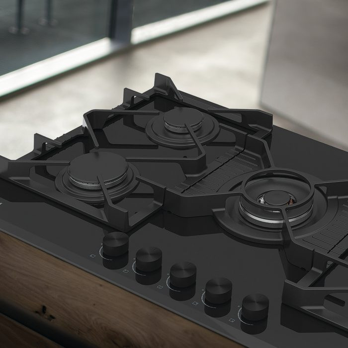 اجاق گاز صفحه ای تکنوگاز مدل TTG-159117