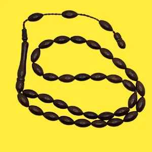 تسبیح نقره جات بافندگان مدل کشکول کد‌ 36