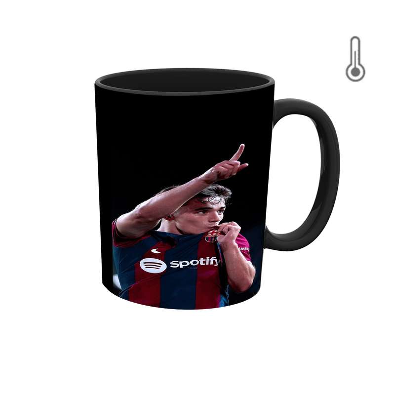 ماگ حرارتی طرح گاوی بارسلونا ماگ حرارتی طرح گاوی بارسلونا