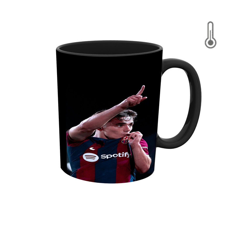 ماگ حرارتی طرح گاوی بارسلونا ماگ حرارتی طرح گاوی بارسلونا