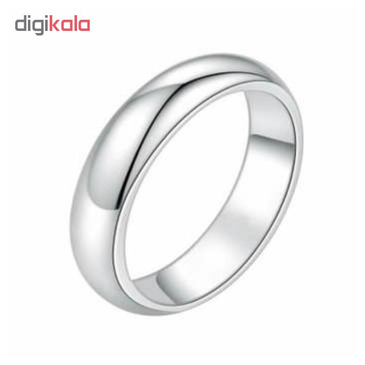 انگشتر نقره مردانه مدل R43