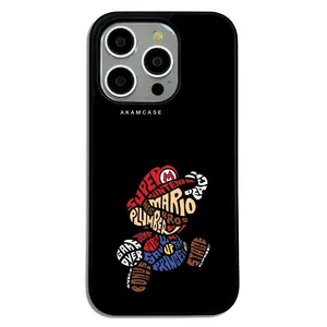 AKAM AMC-WA15PRO-SUPER MARIO1 Cover For Apple iPhone 15 Pro