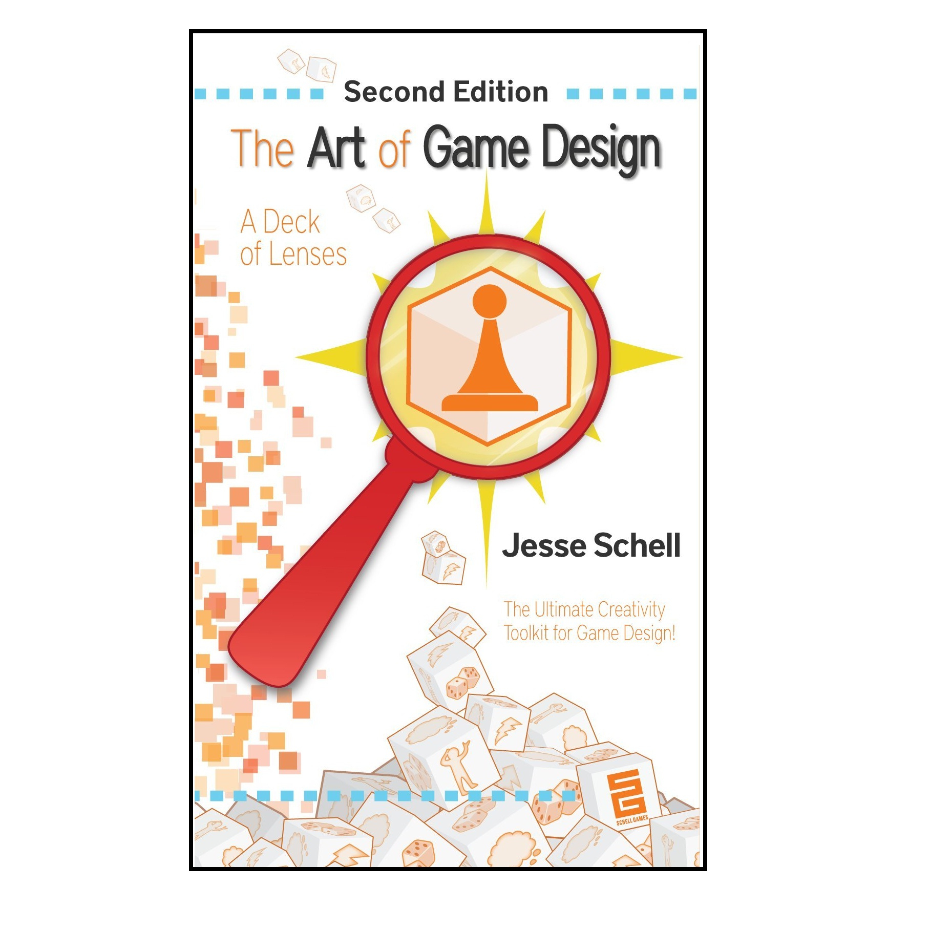 洋書 The art of game design Amazon.com: The Art of Game Design: A Book of Lenses, Third