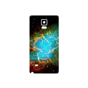 MAHOOT Universe b NASA 9 Cover Sticker for Samsung Galaxy Note 4