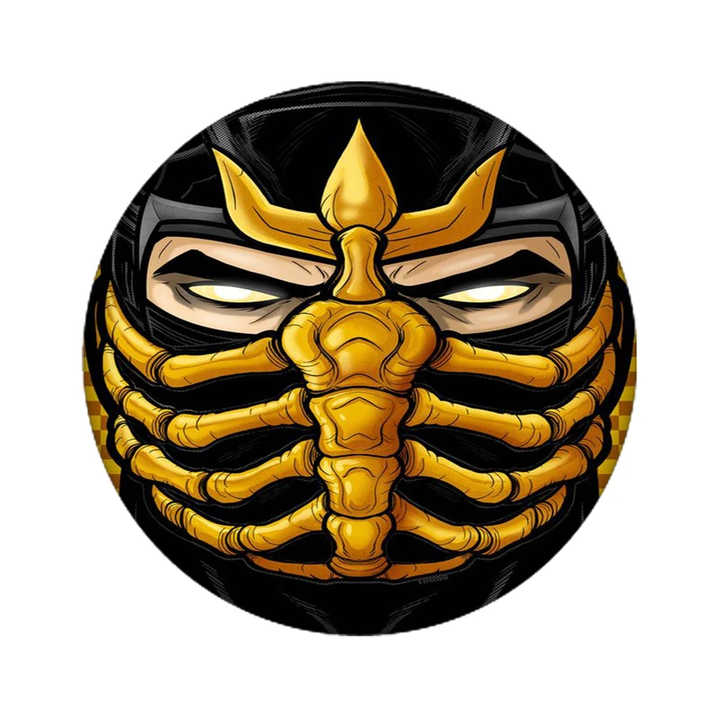 استیکر تزئینی موبایل مدل ابر قهرمان کد 4433