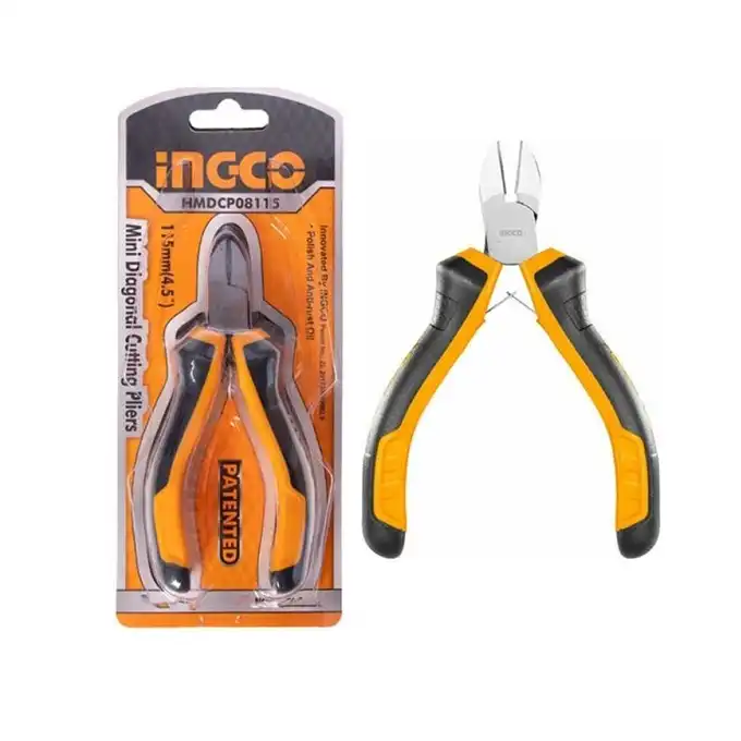 انبر سیم چین اینکو مدل HMDCP-08115 سایز 4.5 اینچ