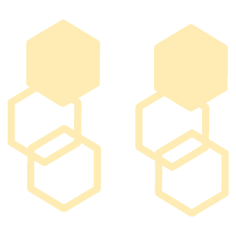 گوشواره طلا 18 عیار زنانه کرابو طرح کندو مدل Kr5152