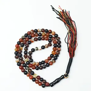 تسبیح سلین کالا مدل عقیق ابلق ce-As19