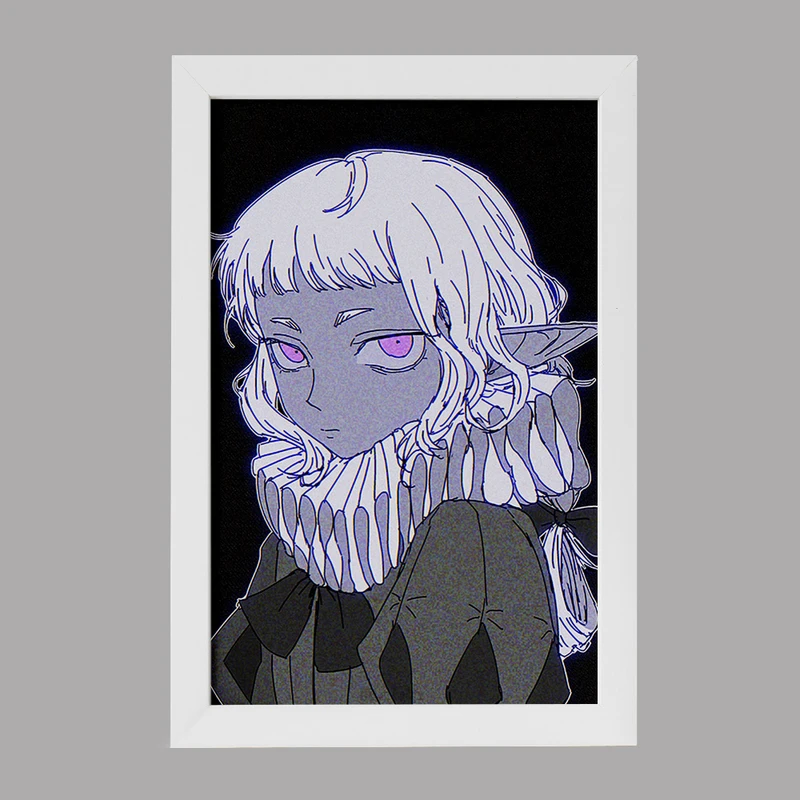 تابلو خندالو مدل میثرون انیمه خوشمزه در سیاه چال کد 35873