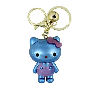 جاکلیدی دخترانه مدل کروم کیتی کد HELLO KITTY