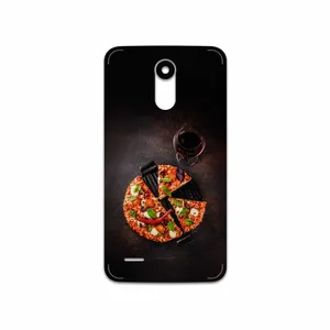 MAHOOT Pizza Cover Sticker for LG Stylus 3