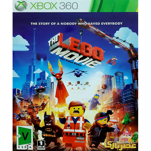 بازی The Lego movie مخصوص Xbox 360