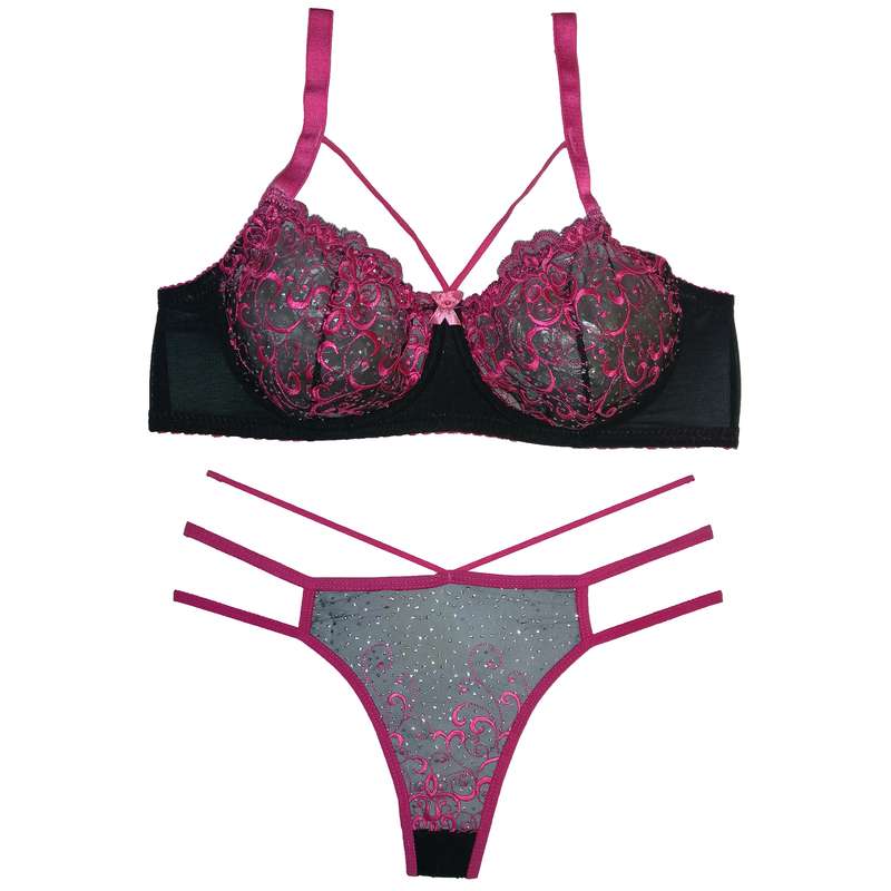 ست شورت و سوتین زنانه مدل 2073