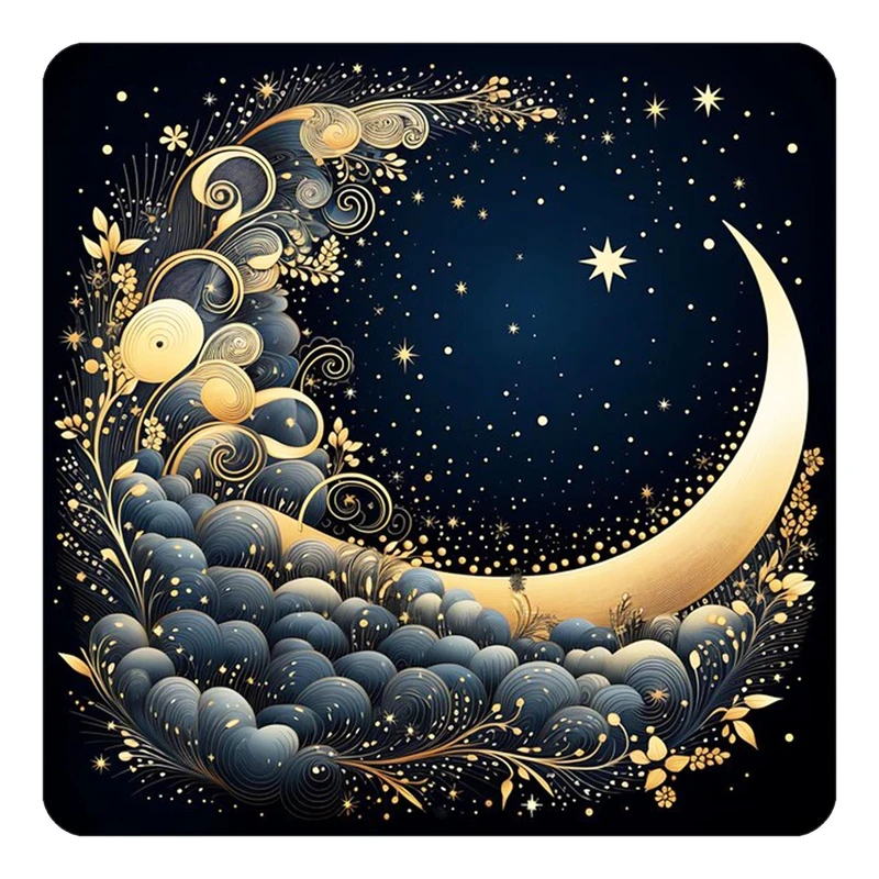 مگنت کاکتی طرح ماه و ستاره مدل mp51964