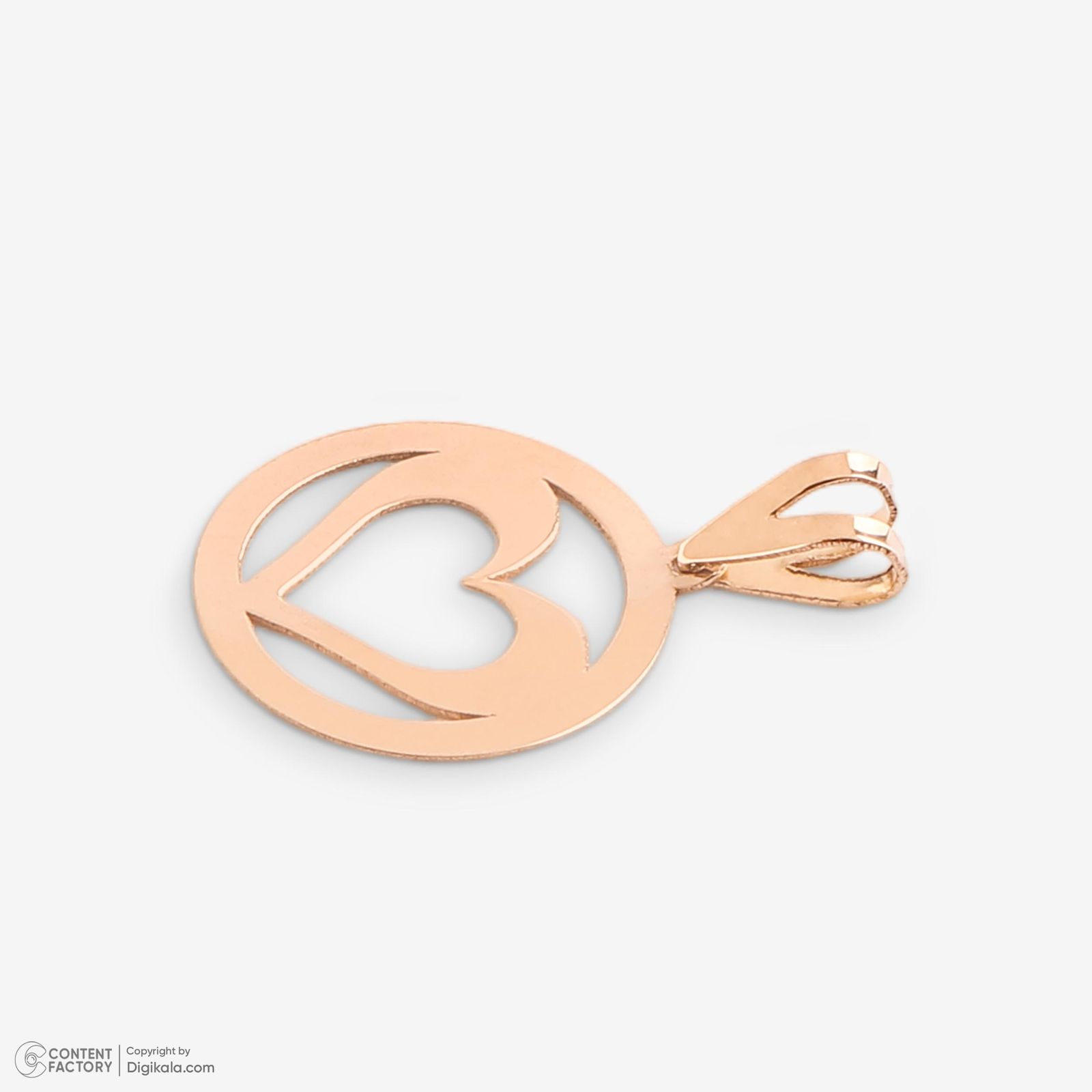 نیم ست طلا 18 عیار زنانه حافا گلد مدل nm24 -  - 6