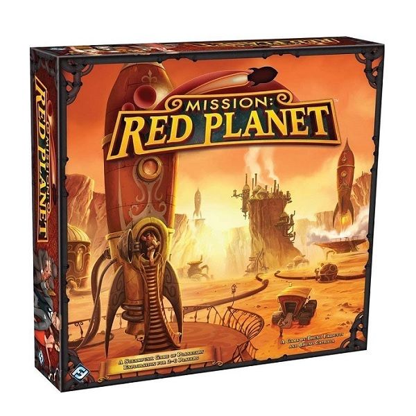 بازی فکری فانتزی فلایت گیمز مدل ماموریت سیاره سرخ